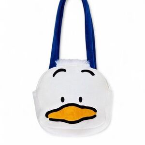 Pekkle Plush Face Tote Bag